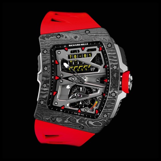 Replica Richard Mille RM 070 watch RM 70-01 TOURBILLON ALAIN PROST